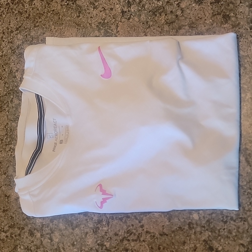 Nike men's Rafa Nadal tennis shirt